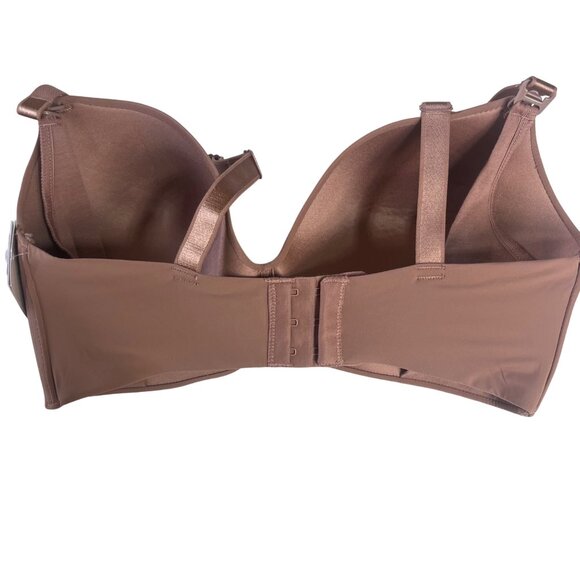 Auden Nursing Bra 34DDD Mauve Lightly Lined Wirefree Soft Support - Picture 4 of 11